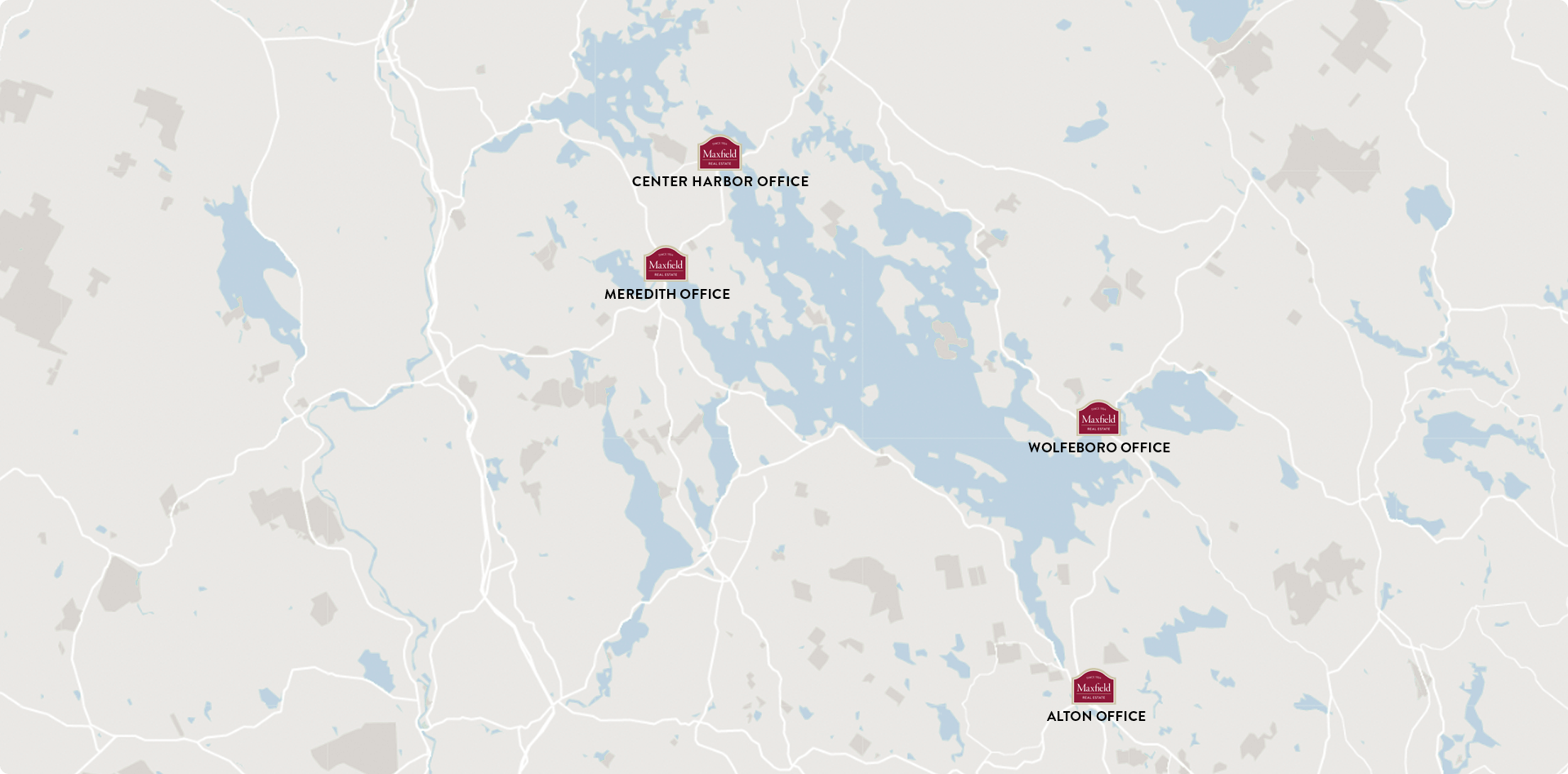 Maxfield Vacation Properties area map